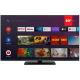 Televizor AIWA Smart TV Android LED-508UHD Seria 8 126cm negru 4K UHD HDR