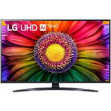 Televizor LG Smart TV 43UR81003LJ Seria UR81 108cm negru 4K UHD HDR