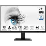 Monitor MSI Pro MP273A 27 inch FHD IPS 1 ms 100 Hz