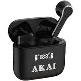 Casti Bluetooth Akai In-Ear, BTE-J101, TWS, Black