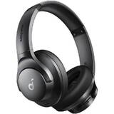 Casti Bluetooth Anker Over-Ear, Soundcore Life Q20i, Hybrid Active Noise Cancelling, Big Bass, Transparency Mode, Black