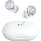 Casti Bluetooth Anker In-Ear, Soundcore Space A40, Multipoint, ANC, Hi-Res, incarcare Wireless, White