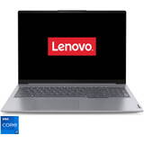 Laptop Lenovo 16'' ThinkBook 16 G6 IRL, WUXGA IPS, Procesor Intel Core i7-13700H (24M Cache, up to 5.00 GHz), 16GB DDR5, 512GB SSD, Intel Iris Xe, No OS, Arctic Grey