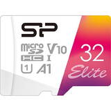 Elite 32GB, Class 10, UHS-I U1, V10, A1 + Adaptor SD