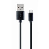 Gembird Cablu de date CC-USB2-AMCM-1M, USB 2.0 - USB-C, 1m, Black