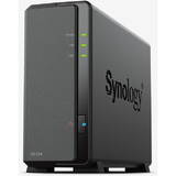 Network Attached Storage Synology DS124 cu procesor Realtek RTD1619B 1.7GHz, 1-bay, 1GB DDR4
