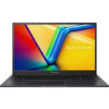 Laptop Asus 15.6'' Vivobook 15X K3504ZA, FHD, Procesor Intel Core i5-1240P (12M Cache, up to 4.40 GHz), 16GB DDR4, 512GB SSD, Intel Iris Xe, No OS, Indie Black