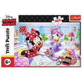 Puzzle Trefl 160 elements - Disney Minnie, Day with friends
