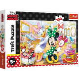 Puzzle Trefl 100 pcs Minnie in SPA