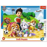 Puzzle Trefl frame 25 pieces Paw Patrol on the Scent