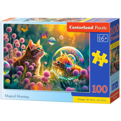 Puzzle Castor 100 elements Magical Morning