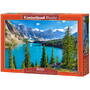 Puzzle Castor 500 elements Spring at Moraine Lake, Canada