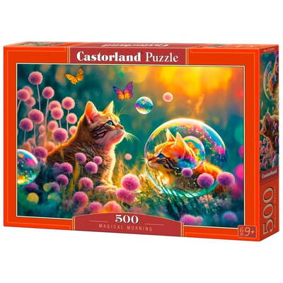 Puzzle Castor Puzzles 500 pcs Magical Morning