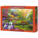 Puzzle Castor 500 pieces Secret Garden