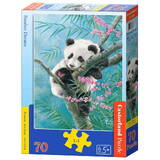 Puzzles 500 elements Bamboo Dreams