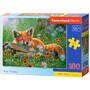 Puzzle Castor Puzzles 500 elements Foxy Dreams