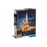 1000 elements Compact Tower Eiffel
