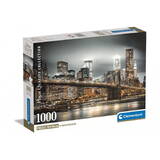 Puzzle Clementoni 1000 elements Compact New York Skyline