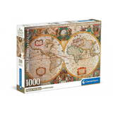 Puzzle Clementoni 1000 elements Compact Antic Map