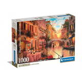 Puzzle Clementoni 1000 elements Compact Venice