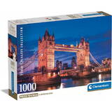 Puzzle Clementoni 1000 elements Compact Tower Bridge At Night