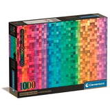 Puzzle Clementoni 1000 elements Compact Colorboom Pixel