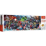 Puzzle Trefl Puzzles 1000 elements Marvel The Avengers