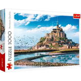 1000 elementów Mont Saint - Michel Francja