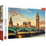 Puzzle Trefl 1500 elements London United, Kingdom