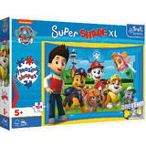 Puzzle Trefl 104 elements XL Super Shape Dog friends, Paw Patrol