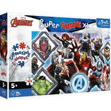 Puzzle Trefl 104 elements XL Super Shape Your favorite Avengers