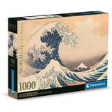 Puzzle Clementoni 1000 elements Hokusai: La Grande Onda