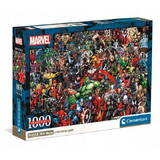 Puzzle Clementoni 1000 elements Compact Marvel
