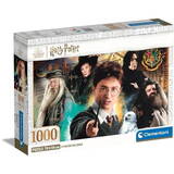 Puzzle Clementoni Puzzles 1000 elements Compact Harry Potter