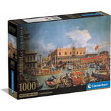 Puzzle Clementoni 1000 elements Compact Museum