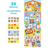 Puzzle CzuCzu What we do at home 24 pcs