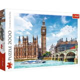 Puzzle Trefl 2000 elements Big Ben Londyn Anglia