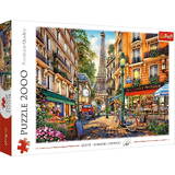 Puzzle Trefl 2000 elements - Afternoon in Paris