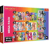 10in1 Collection of fashionable dolls Rainbow High