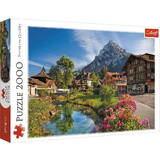 Puzzle Trefl 2000 elements Alps summer