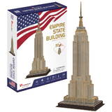3D Empire State Building 54 pcs