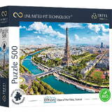 500 elements UFT City view Paris France