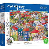 Puzzle Trefl 1000 elements UFT Eye-Spy Sneaky Peekers Paris France