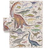 Puzzles 200 elements Puzzlove Dinosaurs