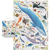 Puzzlove Fish and aquatic animals 500 pcs
