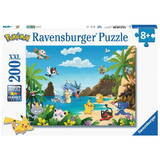 Puzzle Ravensburger 200 elements XXL Pokemon
