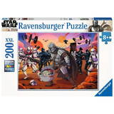 Puzzle Ravensburger 200 elements Mandalorian