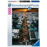 Puzzle Ravensburger Polska 2D 1000 elements: San Francisco