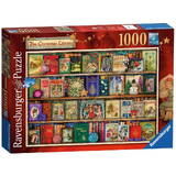 Puzzle Ravensburger 1000 elements Christmas bookcase