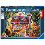 Puzzle Ravensburger Polska Puzzles 1000 elements Red Riding Hood
